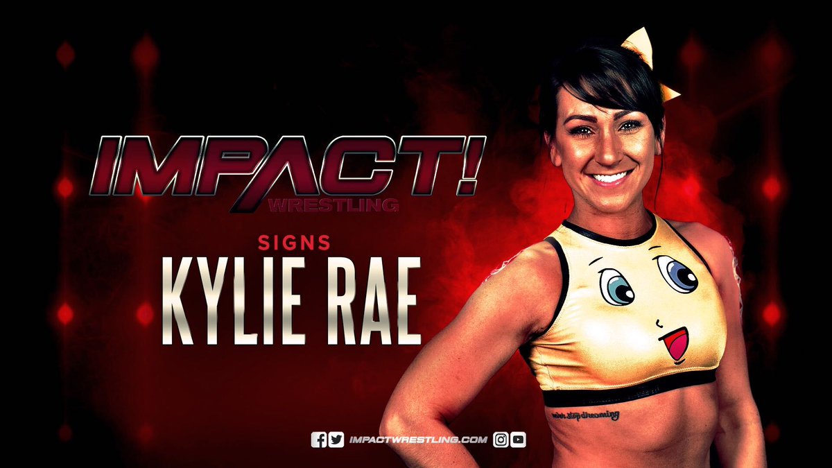 Kylie Rae Signs With Impact Wrestling