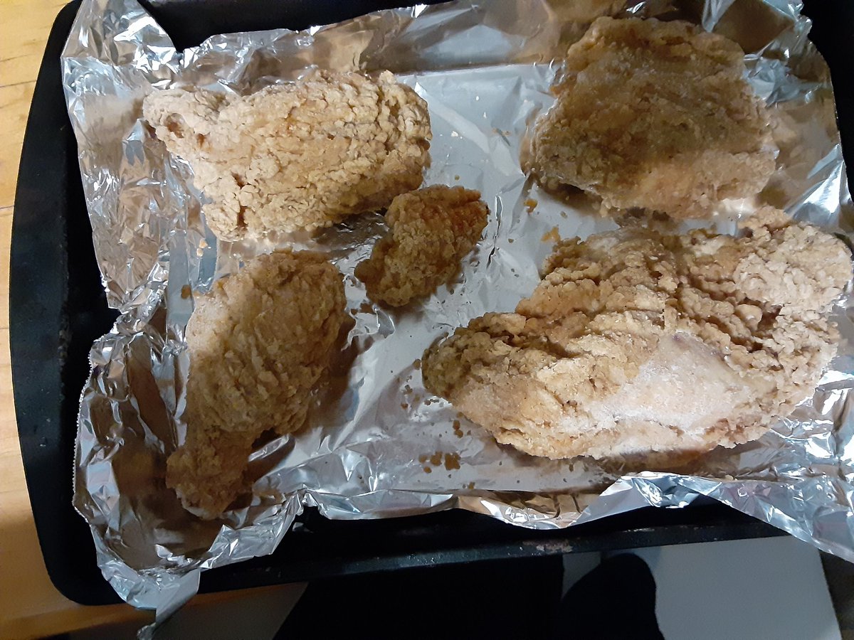 Linderlocks's tweet image. Original Crispy chicken is a rip off