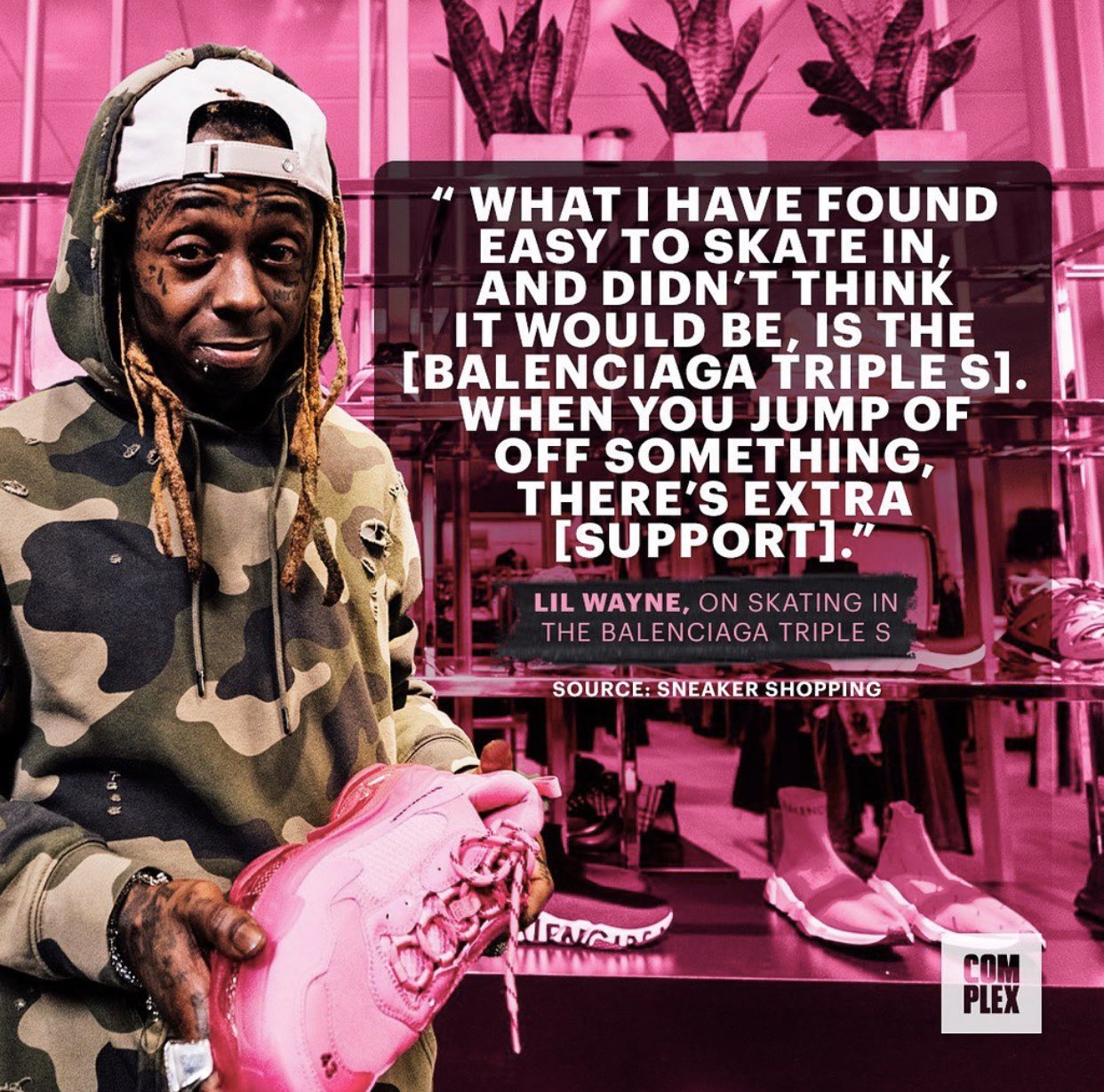 lil wayne balenciaga