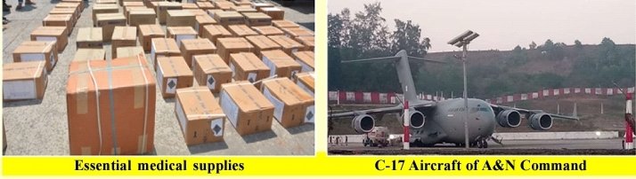 AndamanNews (@andtnews) on Twitter photo Proactive approach by <a href="/Andaman_Admin/">Andaman and Nicobar Admn</a> in facilitating essential medical supplies for #GBPant to fight against #Covid_19
#Andamans Proactive approach by <a href="/Andaman_Admin/">Andaman and Nicobar Admn</a> in facilitating essential medical supplies for #GBPant to fight against #Covid_19
#Andamans