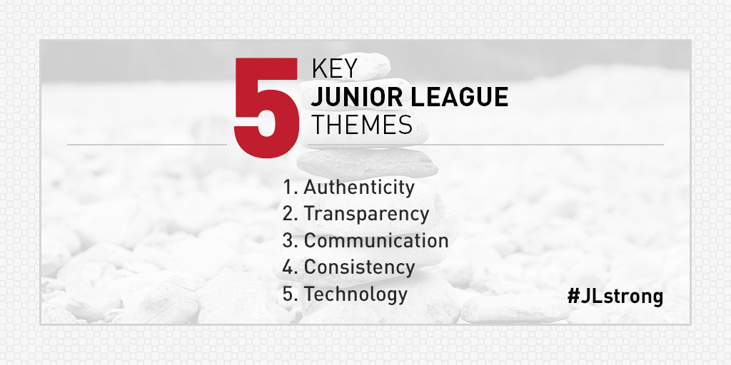 We might be social distancing but we are all in this together. 
#juniorleague #JLstrong