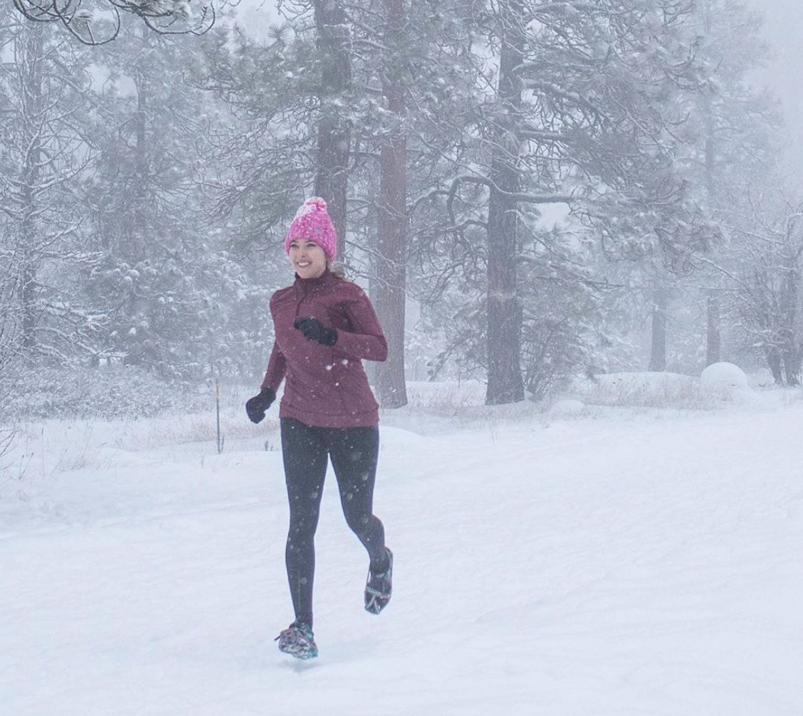 Noelle says she's learning the balance between #running for enjoyment and hardcore #training because there's a time for both. Any tips on how you keep your love of running in all #seasons?