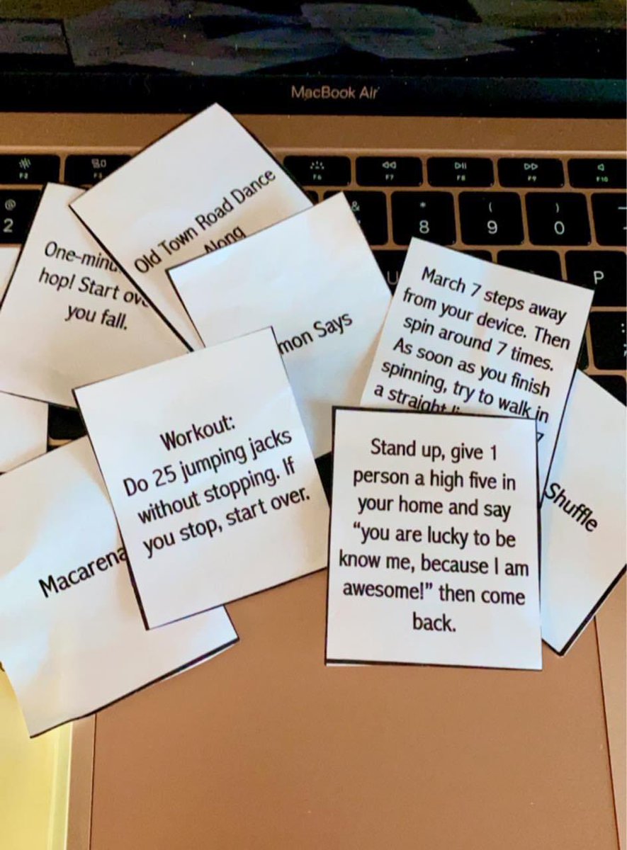mrsrbetz's tweet photo. I hosted and survived our first campus-wide virtual brain break with our @Lister_Lions students! Well, I have to admit that our virtual story time was much easier on my knees!😂🙈
#GISDAlwaysConnected #virtuallionhunt #70jumpingjacksstronger #virtualbrainbreaks https://t.co/PVw6XljL0f