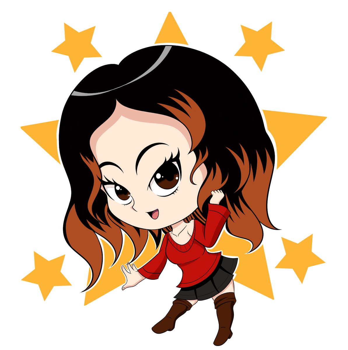 luismfg1995's tweet photo. a commission that I make, I hope you like it

#chibi #AnimeArt https://t.co/ctEEt0Zt45