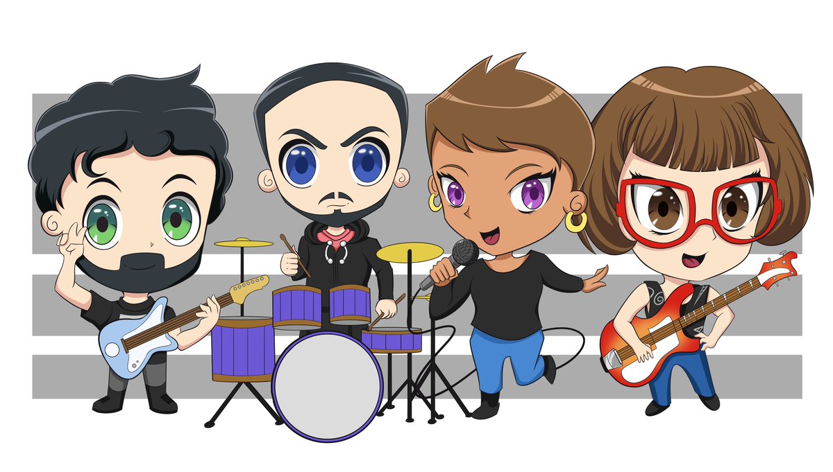 luismfg1995's tweet photo. the band is complete XD

#chibi #AnimeArt https://t.co/ONXMON7JeL
