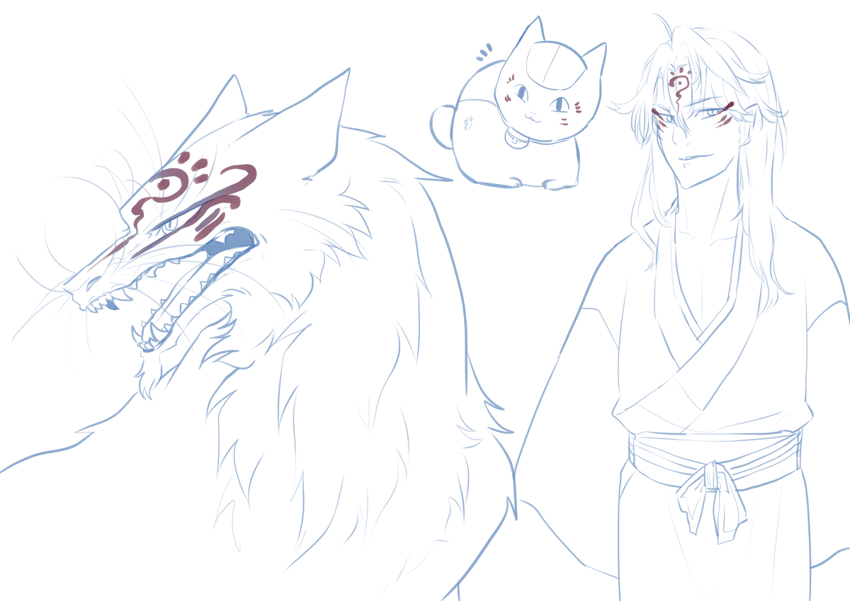 橘子 夏目友人帳 斑 Speedpaint Painting 動物 夏目友人帳 貓咪老師 斑 妖怪 Anime T Co 73x974yymy T Co Zkyrulbweo Twitter