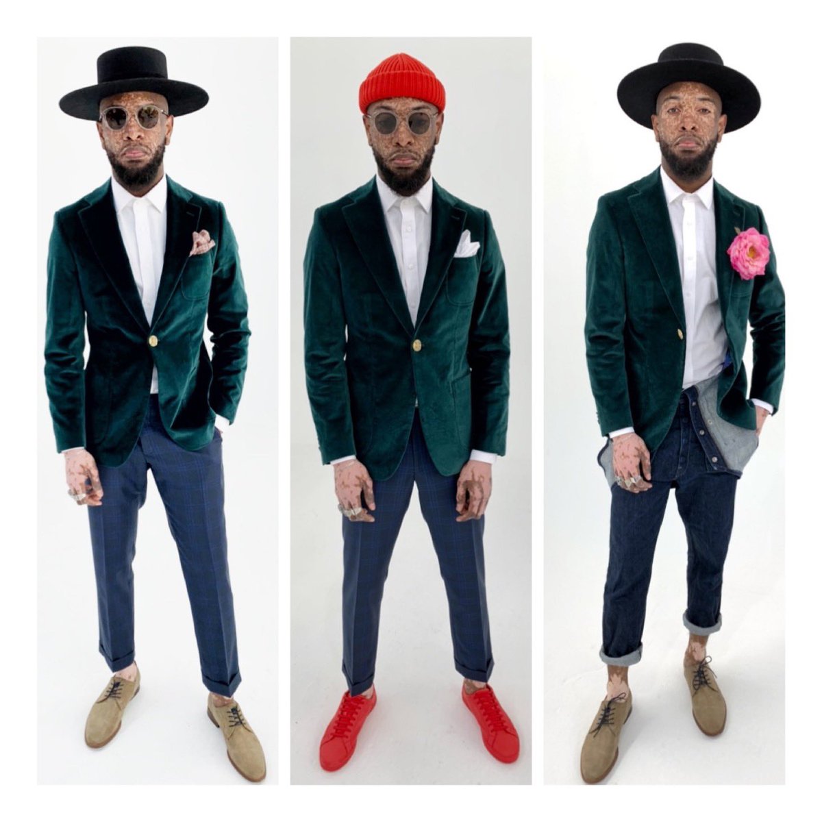 PeterPapapetrou's tweet photo. THE SUIT: had a great time pushing the boundaries of suit style for @INDOCHINO These are some images from the Style Out. #yoursuit #yourstyle https://t.co/qqbpSRsgB2
