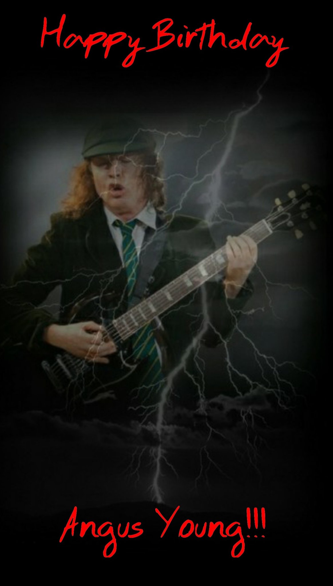 Descobrir 89+ imagem happy birthday acdc - br.thptnganamst.edu.vn