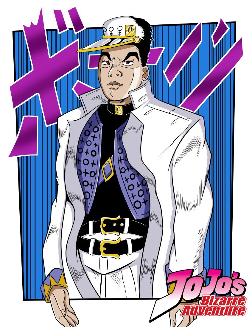 luismfg1995's tweet photo. a commission that I make, I hope you like it

#jojosbizarreadventure  #jojo_anime https://t.co/M26DjvLZJ9