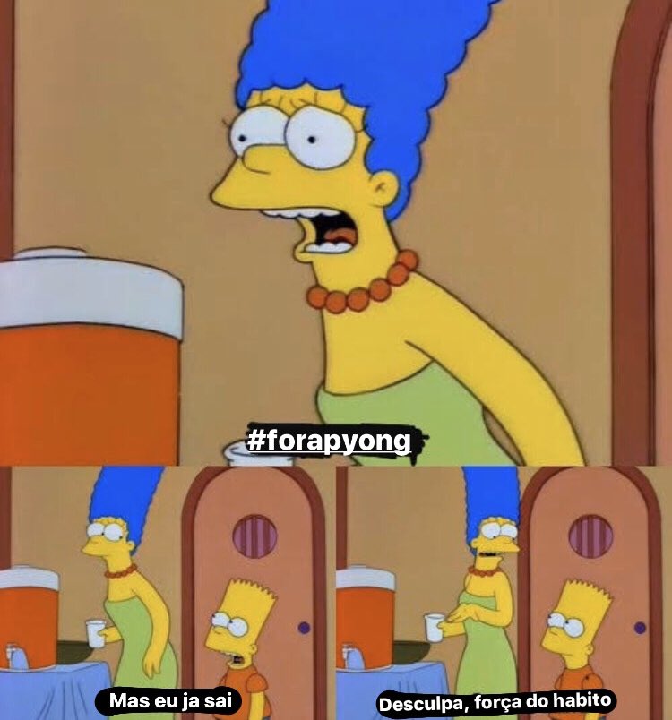 LuisssMello's tweet image. #ForaPyong nao, pera kkk
#BBB20