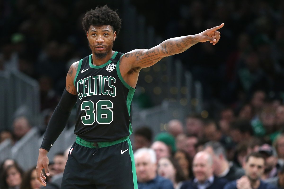 Bleacher Report (@bleacherreport) on Twitter photo Marcus Smart to donate blood plasma to the National COVID-19 Convalescent Plasma Project for research on potential coronavirus treatment, per <a href="/ShamsCharania/">Shams Charania</a> Marcus Smart to donate blood plasma to the National COVID-19 Convalescent Plasma Project for research on potential coronavirus treatment, per <a href="/ShamsCharania/">Shams Charania</a>