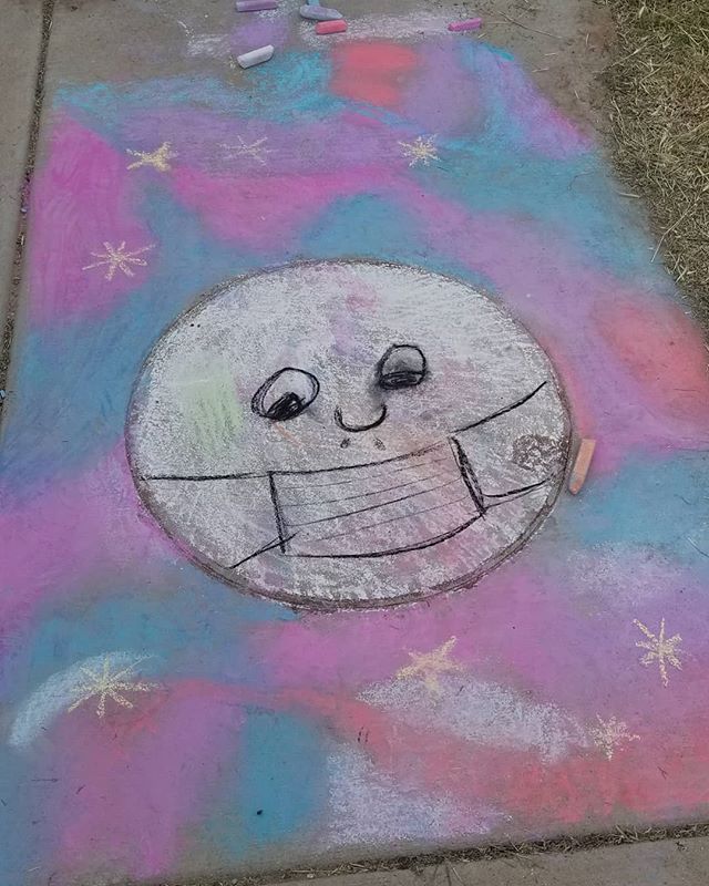 CreatedByAxe's tweet photo. Current mood. 
#sidewalkchalk 
#covıd19 
#artwithkids https://t.co/L5lUDJAx1Y https://t.co/lrqOdUzG58