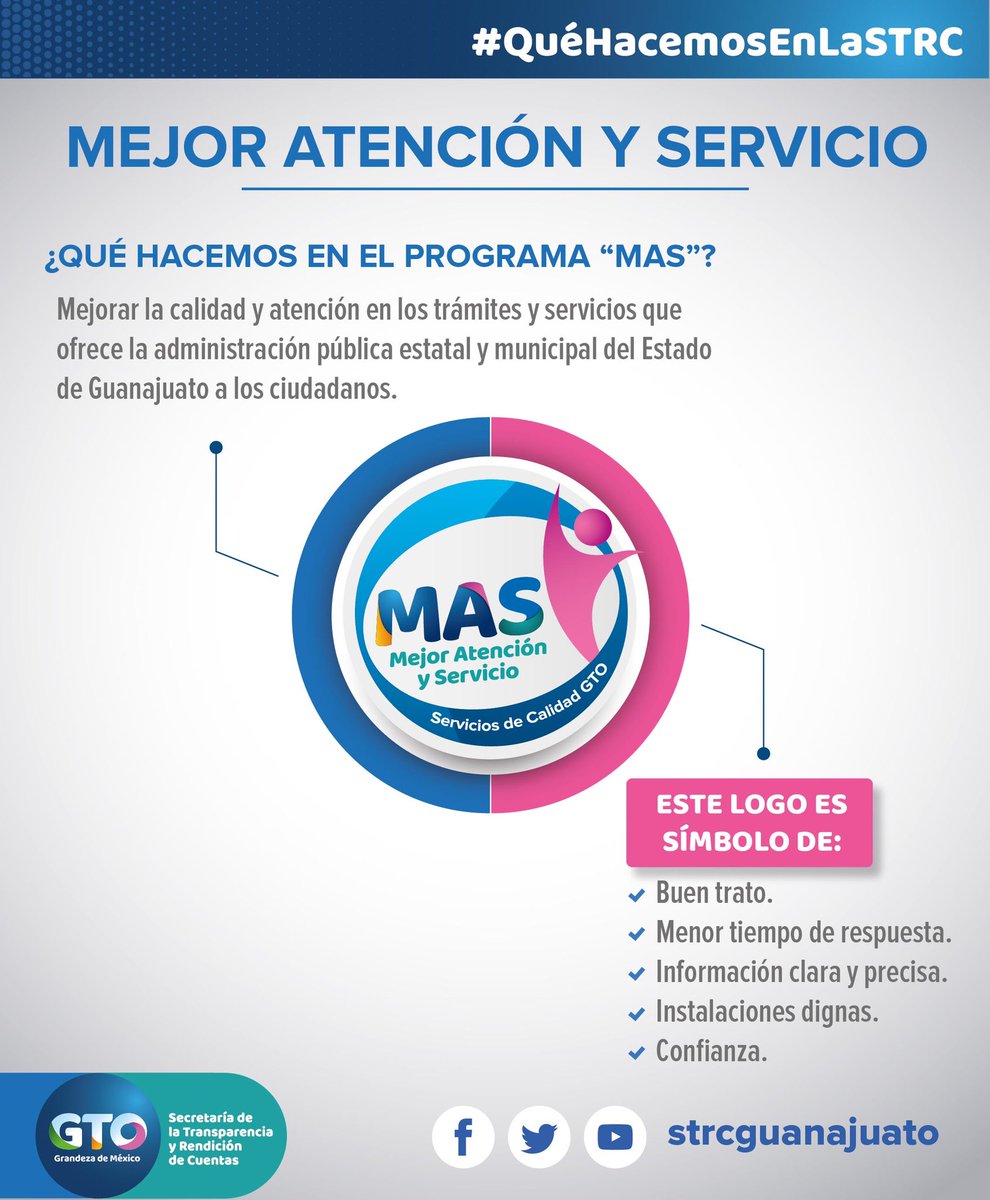 honestidadgente's tweet photo. #QuéHacemosEnLaSTRC En #Guanajuato SÍ mejoramos en la prestación de trámites y servicios.
Para ello contamos con el #ProgramaMAS
#GTO #GrandezaDeMéxico https://t.co/qRwCn7hWl4