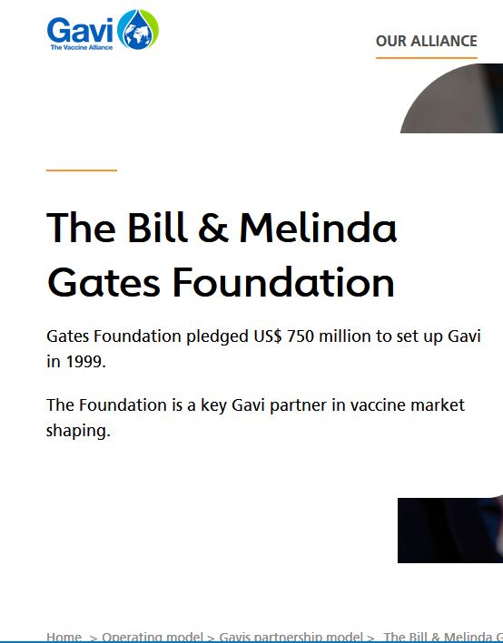 14.) Interesting retweet from Chris Elias, of his boss Bill gates, using coronavirus outbreak to push funding for CEPI, whom he founded/funds, to develop new vaccines. He also calls for funding to GAVI. GAVI was founded in 1999 by Gates after pledging $750 million