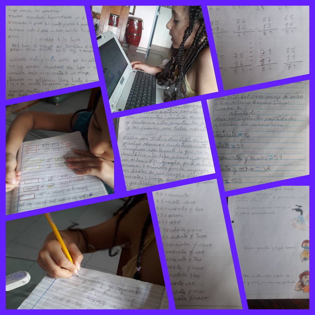 Los niños de <a href="/anrasil1/">UEN ANTONIO RAMÓN SILVA</a> dicen #quedateencasa desarrollando el Plan Pedagógico y Preventivo #cadafamiliaunaescuela y evitemos el #covid19 
<a href="/charlychaves/">Charly Rojas Chaves</a> <a href="/clifpsc/">CLIFPMV Municipio San Cristóbal</a> <a href="/DGCE_MPPE/">D.G. Comunidades Educativas 🇻🇪</a> <a href="/DGEFDMPPE/">Dirección General De Educación Física Y Deporte</a> <a href="/divceup/">Comunidades ZET</a> <a href="/divceup/">Comunidades ZET</a> <a href="/RosangelaOrozco/">Rosangela Orozco</a> <a href="/crasancristobal/">crasancristobal</a> <a href="/Crazet2011/">Crazet2011</a>