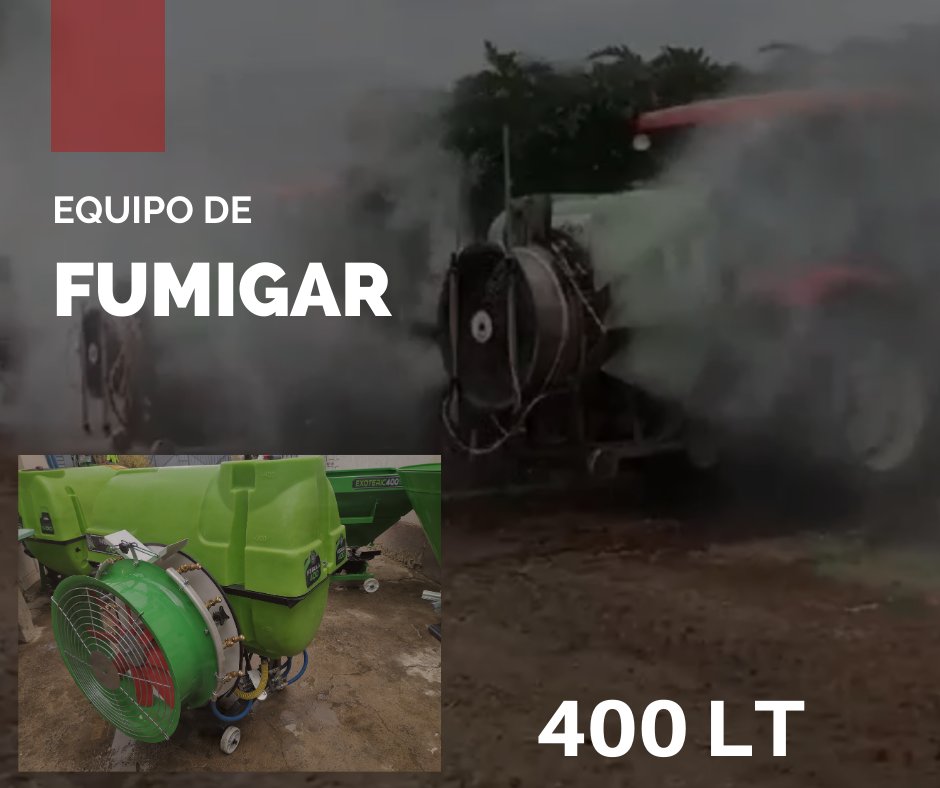 #fumigar #COVIDー19 #agronomia #agricultura