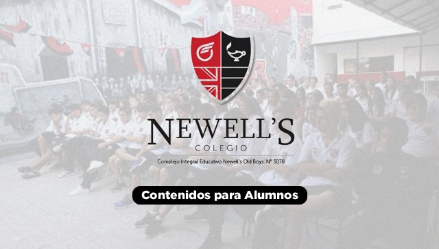 El #ColegioNewells 🎓 continúa con los planes de estudio

Durante la cuarentena, los alumnos de @CANOBcienob pueden acceder a las tareas y contenidos en el sitio oficial del club.

bit.ly/2WY3jwP