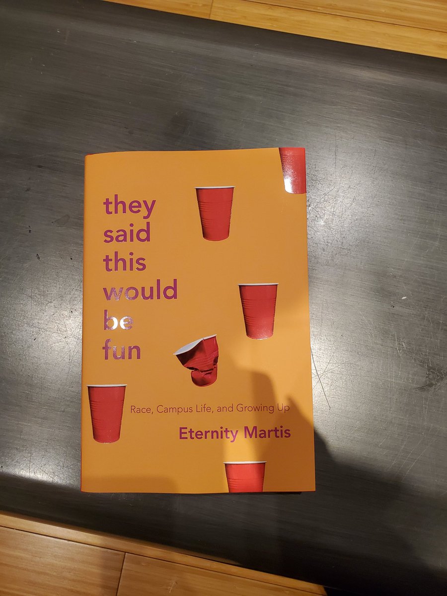 NotishaMassaqu1's tweet photo. It has finally arrived! Congratulations to journalist @eternitymartis on her new book.  I have been interviewed by Eternity on several occasions and now I can't wait to hear what she writes about her own life experiences.#supportCanadianauthors https://t.co/c56dan9DIZ