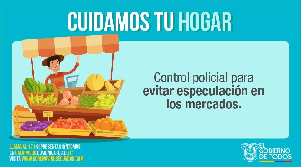 Riesgos_Ec's tweet photo. #JuntosEcuador 🇪🇨, trabajamos de manera conjunta con la @PoliciaEcuador  para garantizar el abastecimiento de alimentos a las familias ecuatorianas al precio justo.
 
#QuédateEnCasa nosotros #CuidamosTuHogar https://t.co/4pMO06h6gv