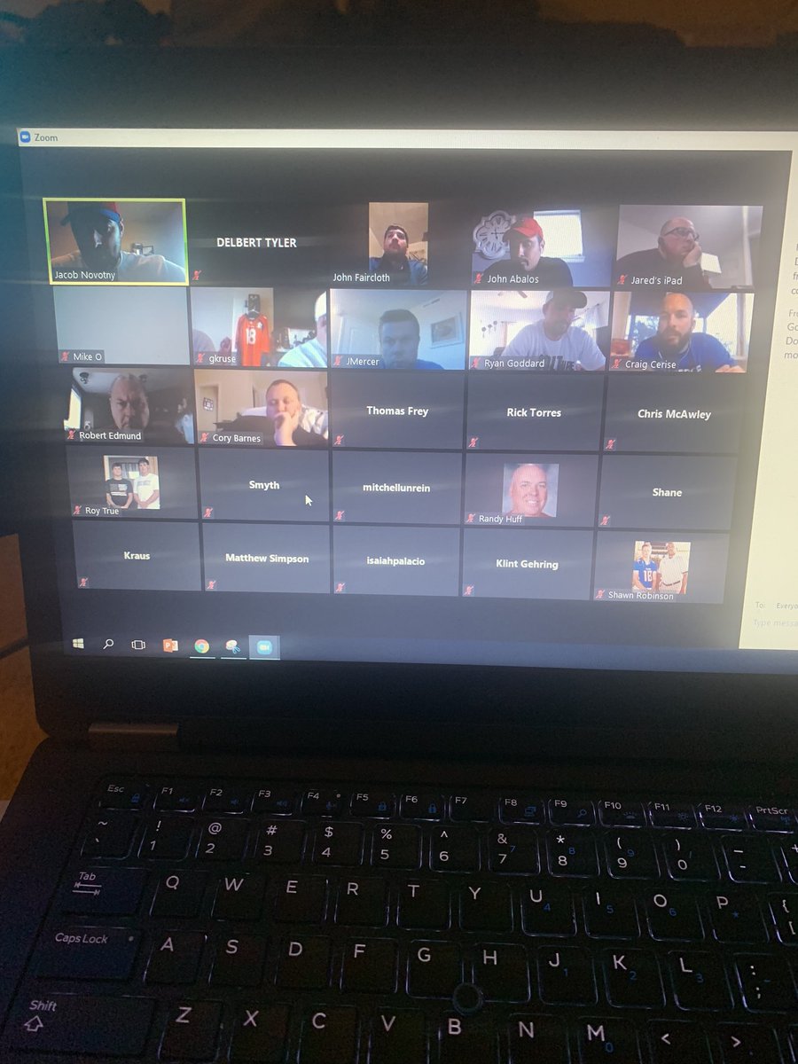 coachtyler34's tweet photo. Best DL Coach OUT‼️‼️‼️
@coachjfaircloth Teaching about Pass Rush
#RMUFB | #RMUCulture | #SwarmAndSmash https://t.co/qh3pMgSy61