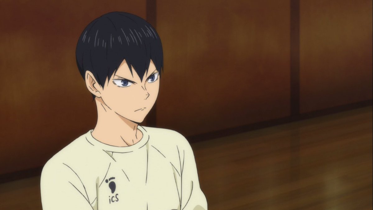 Kageyama as Hak. Do I have to explain this one? Black hair, blue eyes, prodigies, loving someone for a long time but making fun of them constantly, supportive boyfriends who love when their love one gets stronger.