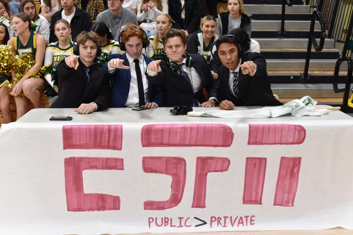 TheMESSEHS's tweet photo. A message from Cole Koffler. @SoCalSections @MAlvarez02 @EdisonChargers @Chargers_ASB https://t.co/3CDFRG8OJy