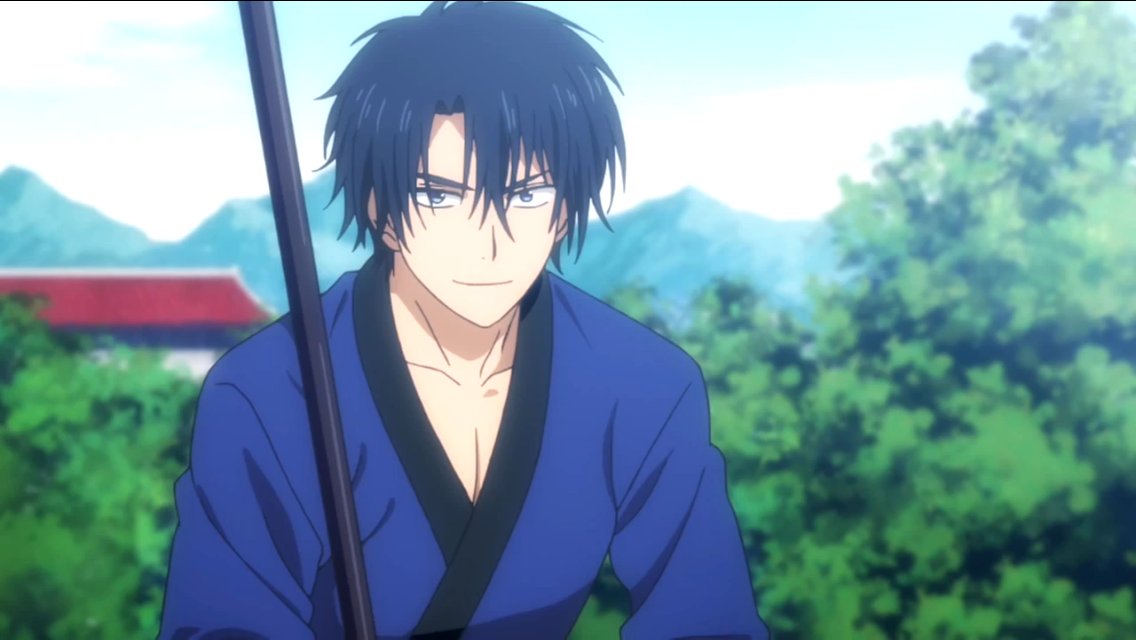 Kageyama as Hak. Do I have to explain this one? Black hair, blue eyes, prodigies, loving someone for a long time but making fun of them constantly, supportive boyfriends who love when their love one gets stronger.