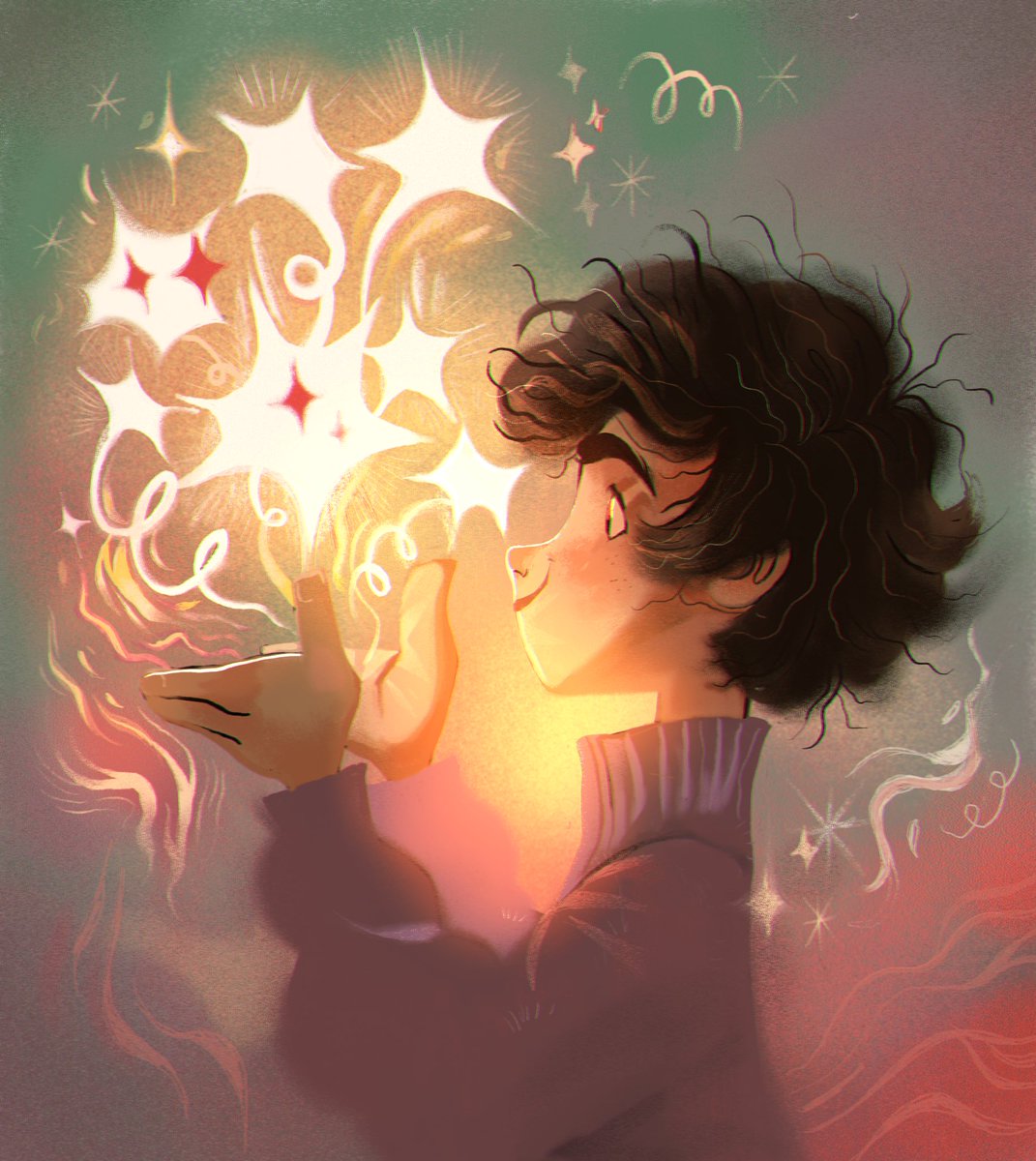 Hi everyone ☀️ I'm searching for freelance / remote work! I specialize in visual development, background painting, and illustration
☀️https://t.co/24jAhKuXmq
☀️emma.cormarie@gmail.com
☀️https://t.co/ByJrdoxzY4