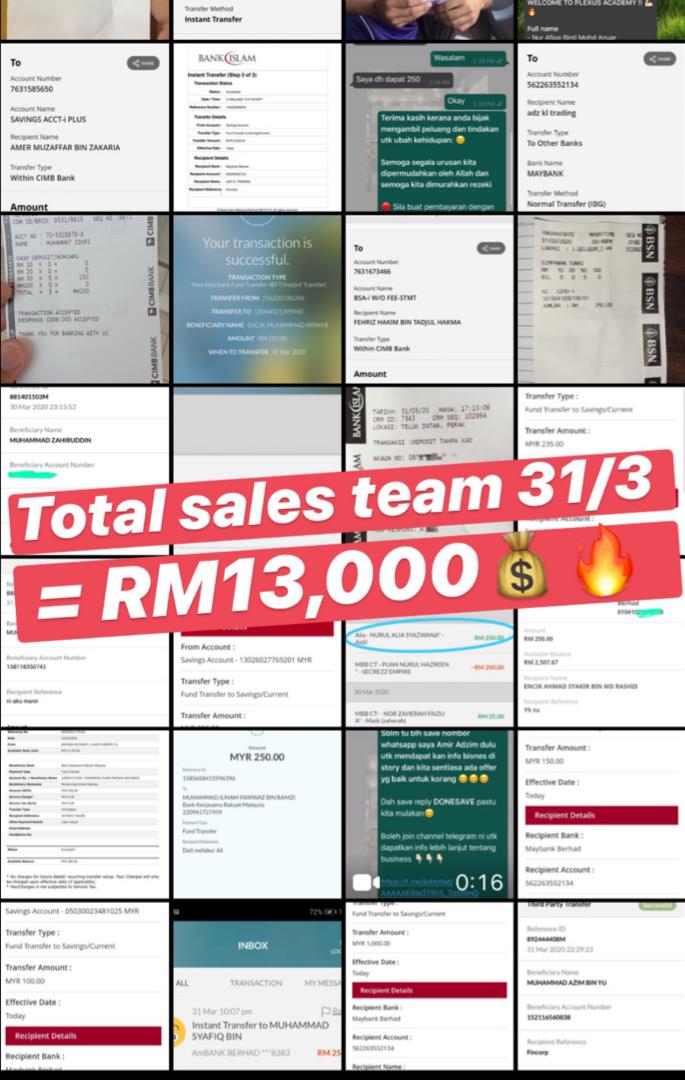 jzlnrsd's tweet photo. so..kt sini ..total untum sehari iaitu semalam..emm semua pm untuk buat hidup mereka berduit
.

jom semuaaa kita dptkan peluang inii
🔥Plexus Academy🔥 Klik Link Ini Sekarang
https://t.co/nR9lLcX1S8 https://t.co/rlK8omZyU8