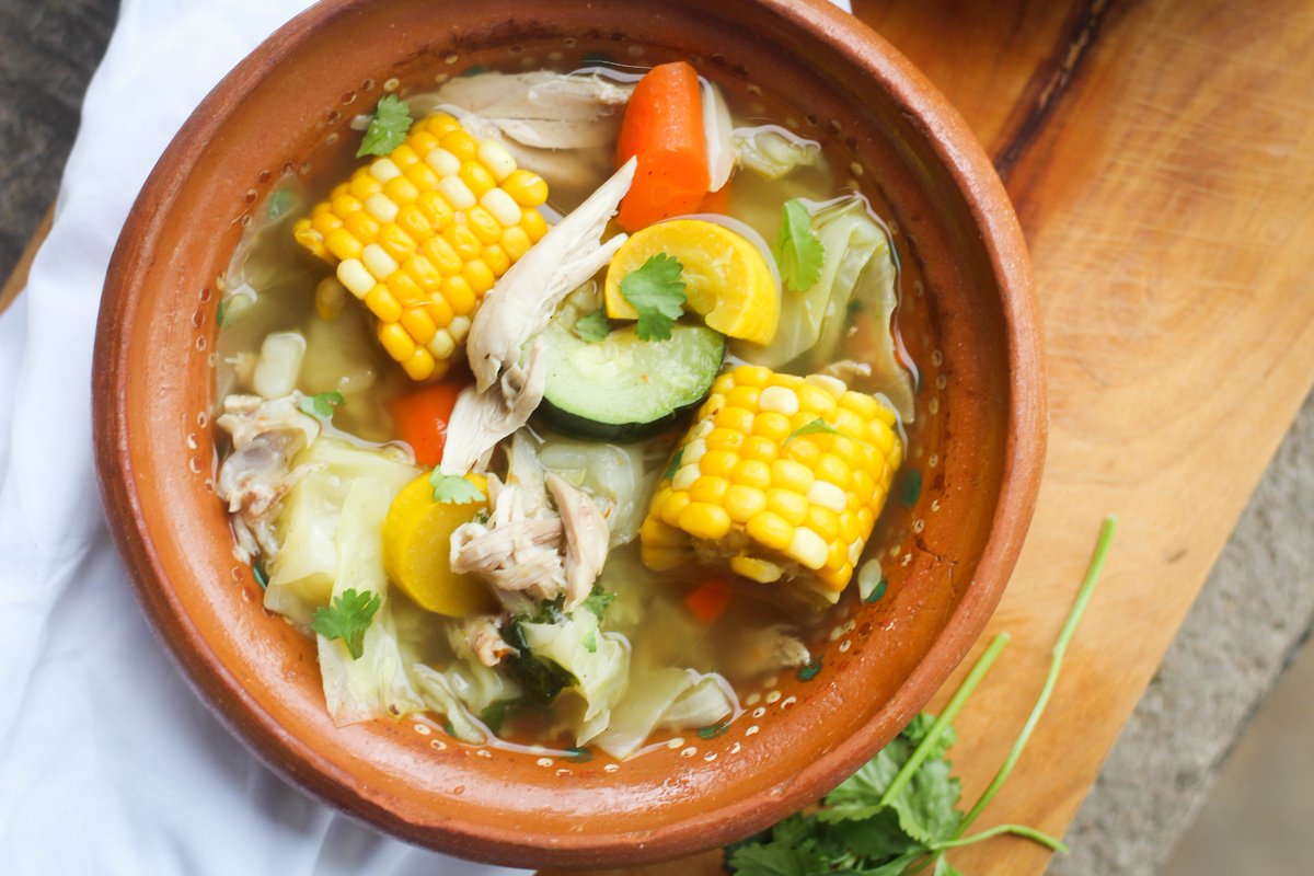 addicted2recipe's tweet photo. Here’s a little bit of comfort food for you - Caldo de Pollo. You can easily add whatever veggies you have to the mix. https://t.co/J15gZ3K7oR https://t.co/5bPnqHsJK8