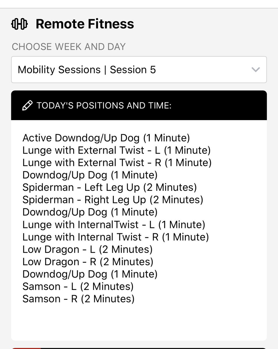 MisdStrength's tweet photo. Mobility for today (a little late)! #FlexibleAndFit https://t.co/DKjPEj9kBw