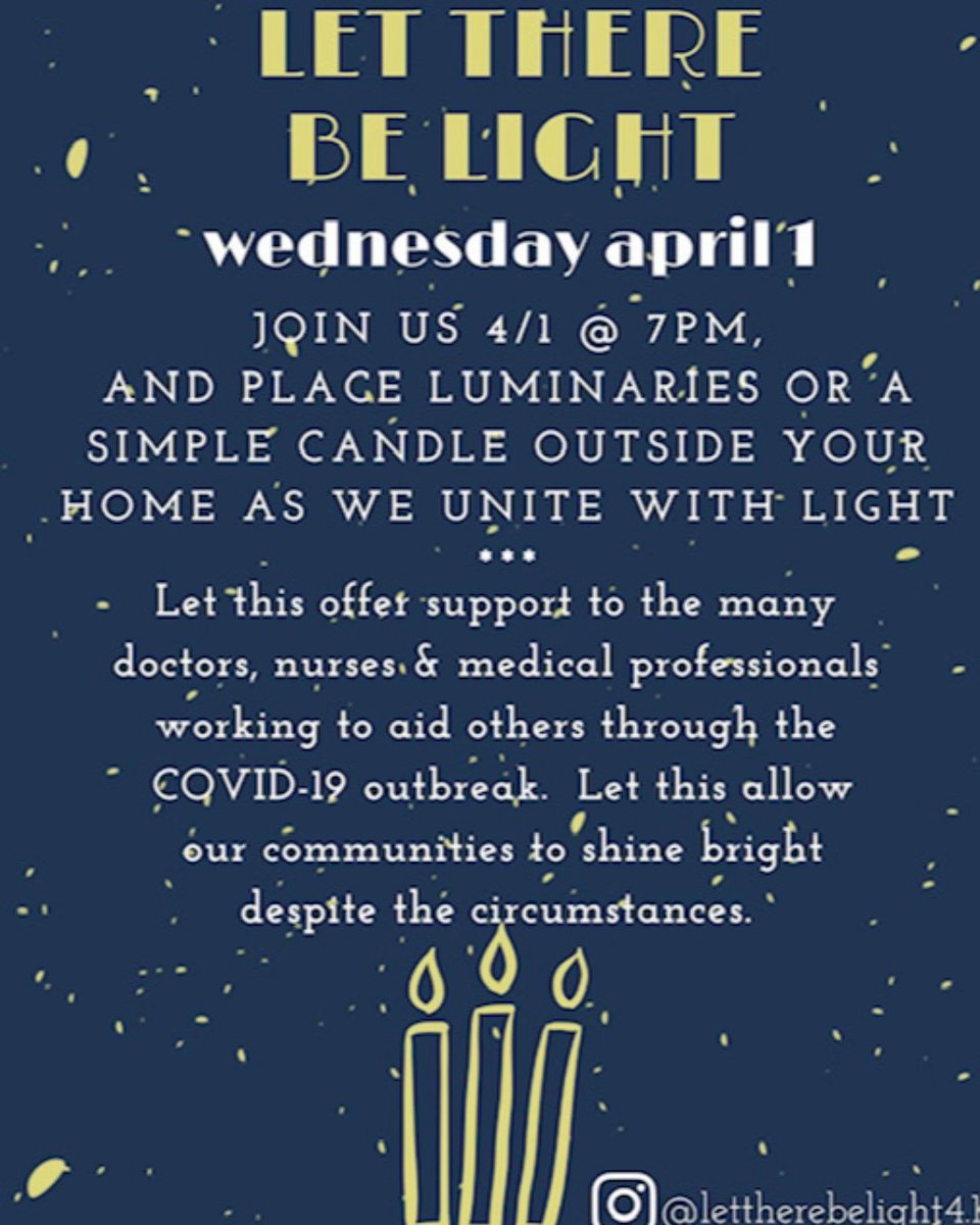 Let's do it Fry families &amp; faculty! <a href="/harryefryschool/">HarryEFrySchool</a> 
#LetThereBeLight 
Honor our friends &amp; family with health care workers "At Risk" 
#showyoucare 
#frypossibilities