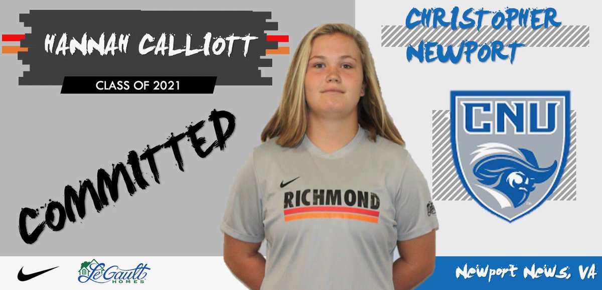 richmondunited's tweet image. Hannah Calliott | Forward ‘21
@richmondunited @theECNL 

#unite #inspire #achieve ⚪️🔵⚫️⚽️