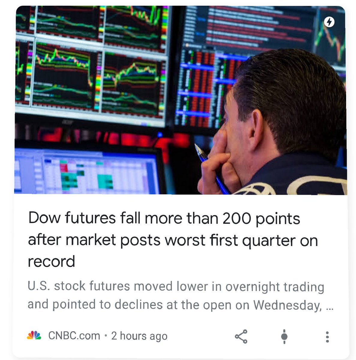 crude_trader79's tweet photo. Hahaha.  As if $200 points a big deal nowadays... https://t.co/la7o4l4oVJ