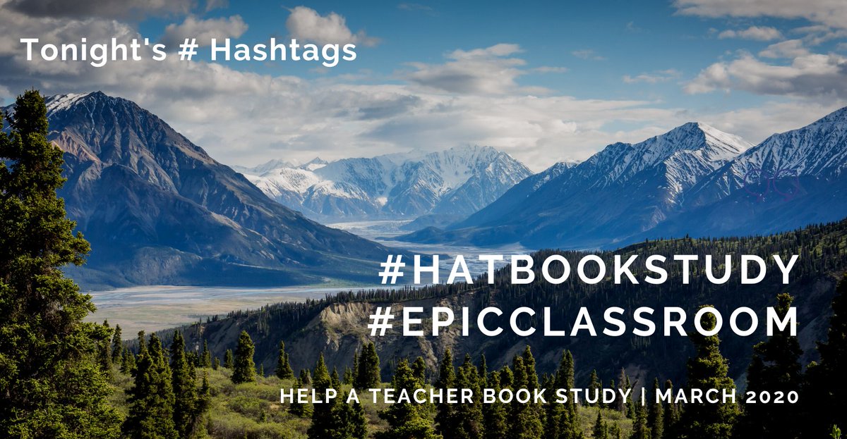 HelpATeacher's tweet photo. Don't forget to use the hashtag in your response! #HATBookStudy and #EPICClassroom and tag our author @TrevorMuir! https://t.co/TFKbcwuA4C