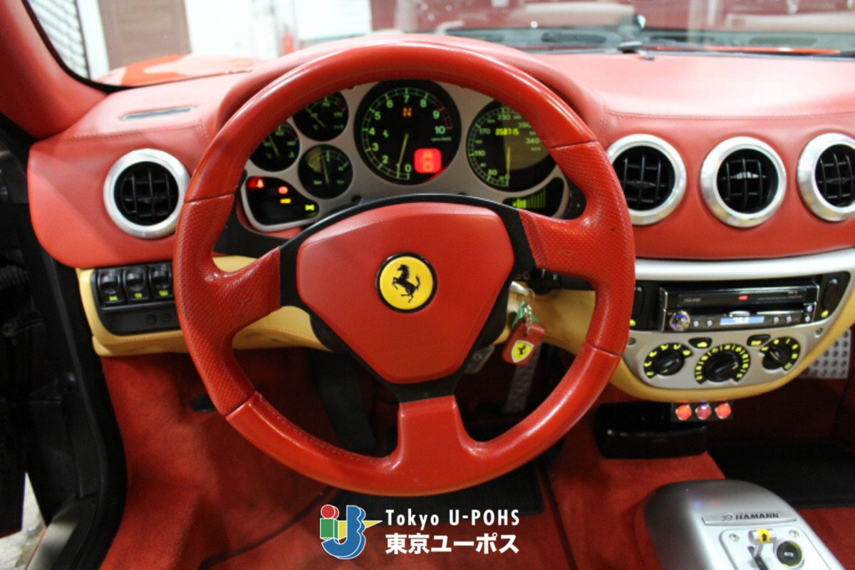 外車専門中古車売買 東京ユーポス Twitter પર 中古車買取情報 弊社はこんな車も買い取ります フェラーリ 360モデナ H18 のお車です 他社より400 000円アップ 他社との価格差をご確認ください T Co Fkkafffrik 高級車の買取は 東京