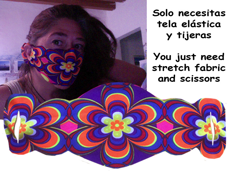 ArletteJalil's tweet photo. Mascarillas super sencillas de hacer. #Masks4All https://t.co/1uFidjLDuf