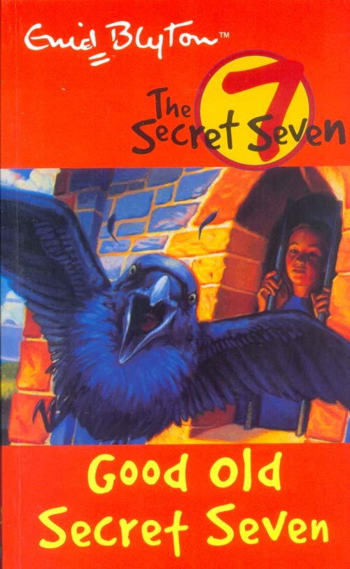 30) Good Old Secret Seven (The Secret Seven, #12) by Enid Blyton (1960)