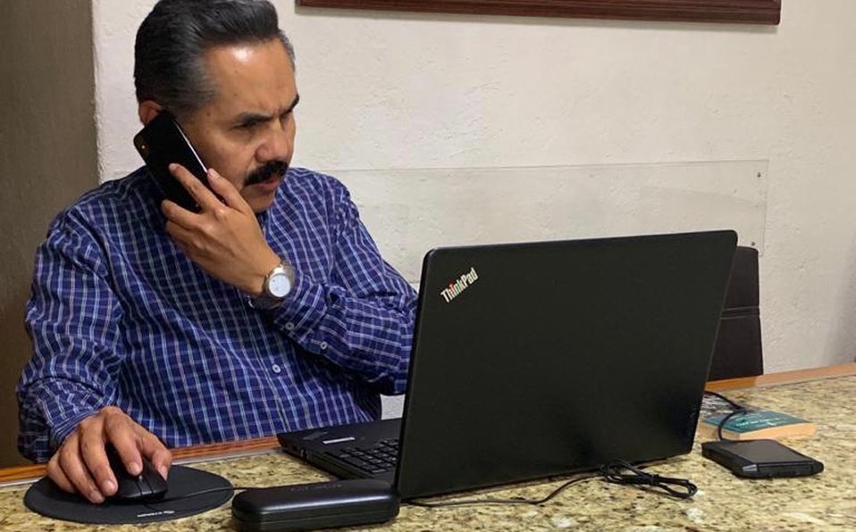 Javier_Vargas_Z's tweet image. #Entérate 🖥 Les comparto la nota de @claudiamhidalgo para @milenio_edomex, en la que detallo las acciones realizadas en la Secretaría de la @ContraloriaGEM, ante la contingencia de #Covid_mx19 siguiendo las recomendaciones. #SeguimosTrabajandoDesdeCasa   milenio.com/politica/secre…