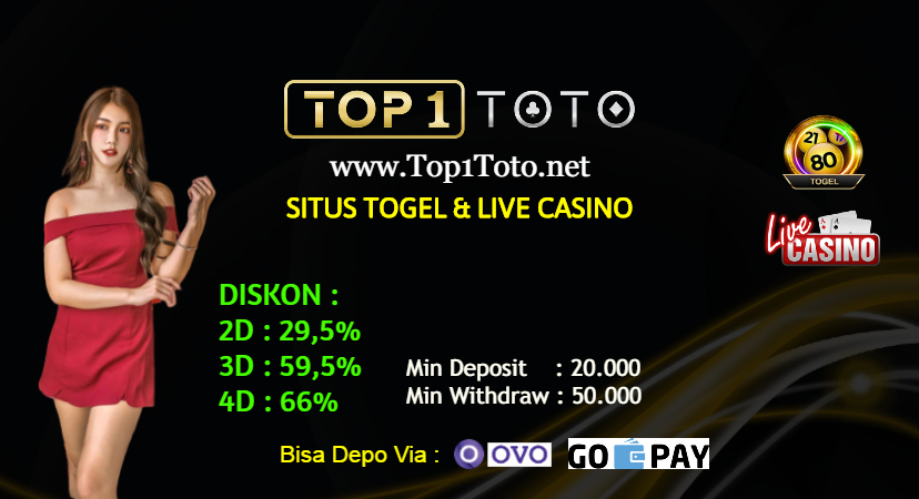 Top1Toto's tweet photo. TELAH HADIR ONLINE TOGEL DENGAN DISKON TERTINGGI 
Bonus Cashback Sampai 5%
Bisa Depo Via Ovo Dan Gopay

 Whatsapp +85517338789
Link : https://t.co/gaOyIWNxFx
https://t.co/BIZKMTvDCH
https://t.co/1i2uVi1loR
#togelonline #togelsydney
#togelsingapore #togeljitu #togelhongkong #togel https://t.co/WFwS0UPzwU