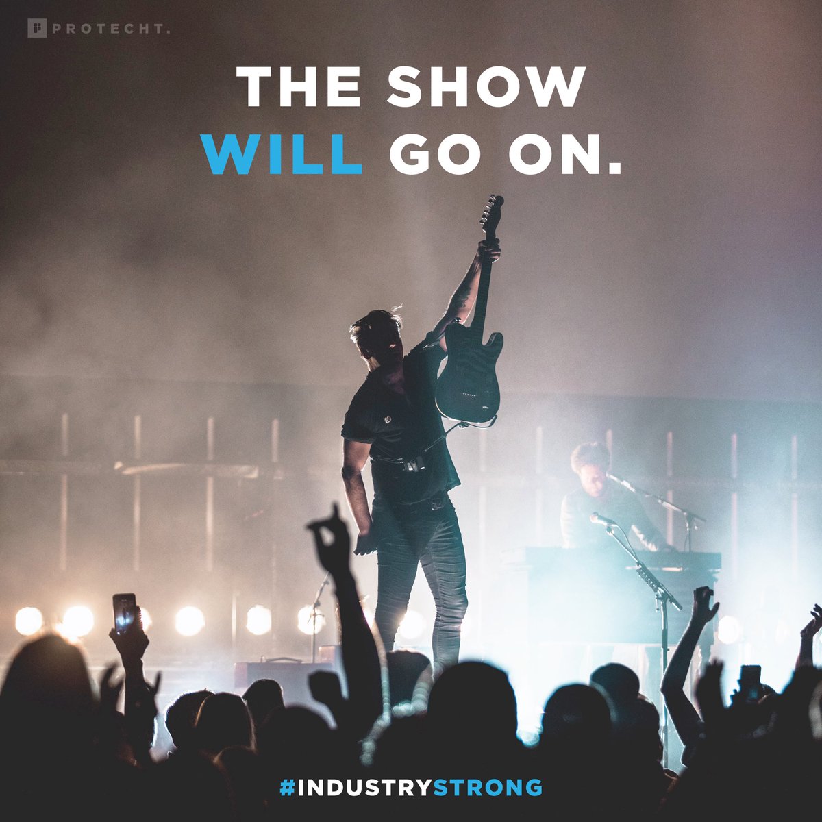 protechtinc's tweet image. We are proud to be standing alongside our partners and friends in the live event industry because we are, without a doubt, stronger and better together. We are #IndustryStrong.
