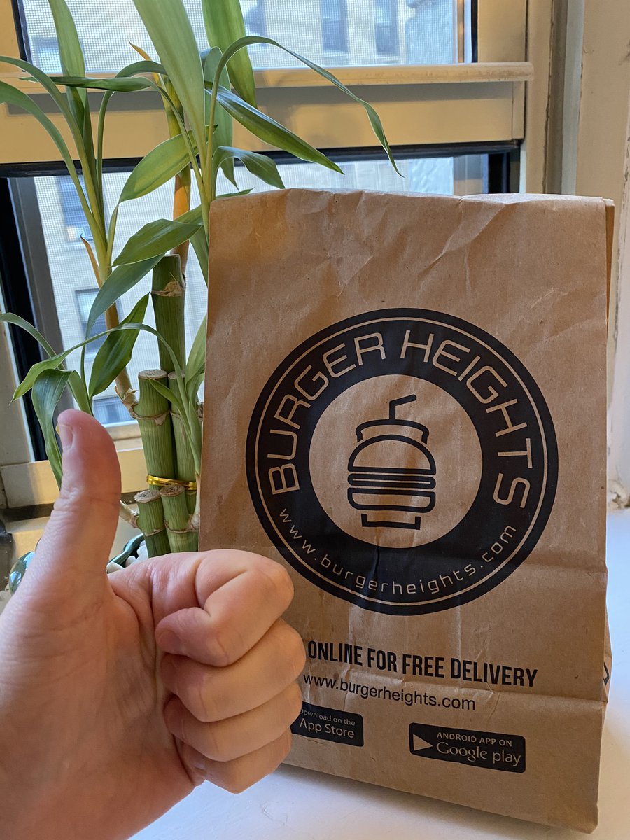 philprobert's tweet photo. Proud to support one of our favorite local restaurants - @BurgerHeights Thank you for always being so delicious! #TheGreatAmericanTakeout  #ToGoTogether #SmithfieldCulinary #CoreGives #GiveBack @COREGives https://t.co/cPRGiERui0