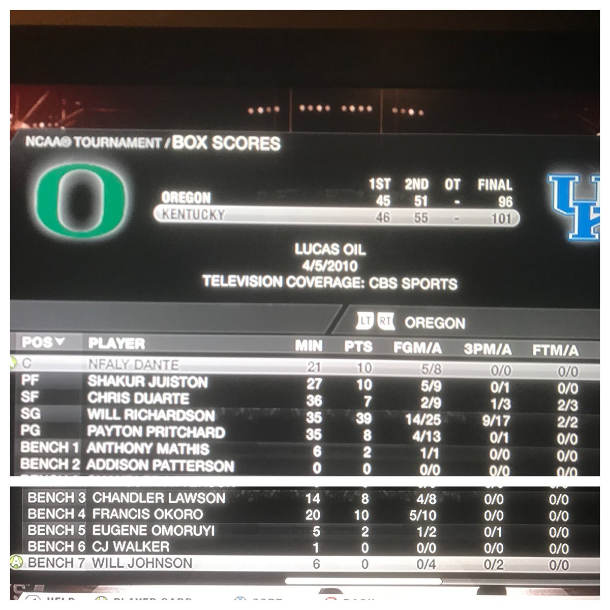 VirtualMM2020's tweet photo. @TMart813 Here’s the stats! https://t.co/BQsgNkAnKj
