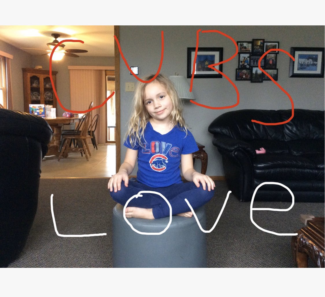 109burleyAM's tweet photo. Today for Morning Meeting we took a virtual poll of our favorite Chicago sports team @BurleySchool.  I think it’s safe to say, we have some loyal @Cubs fans. https://t.co/225xCf8gPz