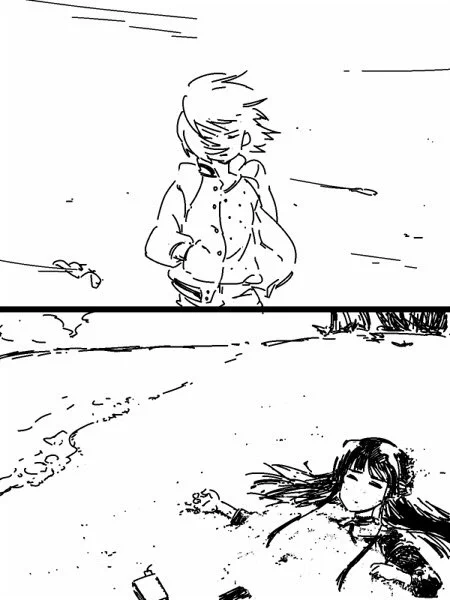 風の中の昴
砂の中の静香 