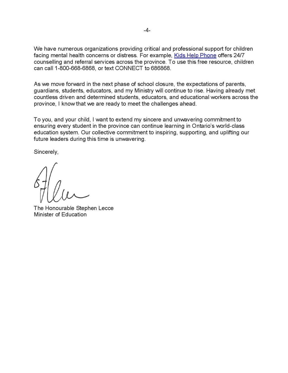 Sflecce's tweet photo. SHARE my latest open letter to parents.

Together, we are making progress for students.

#onpoli https://t.co/75CStDxFx9