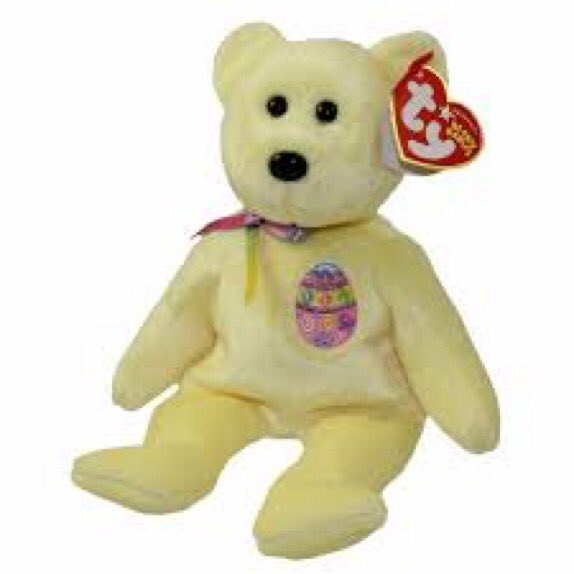 eggs 2004 beanie baby