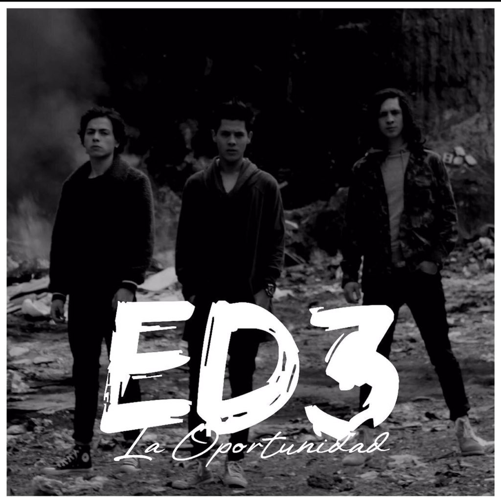 Ed3Fans's tweet photo. Estamos a 2 días para escuchar y disfrutar del nuevo lanzamiento de nuestros artistas de @ed3oficial #LaOportunidad 🎼🎸 https://t.co/FpLQ0EqUb8