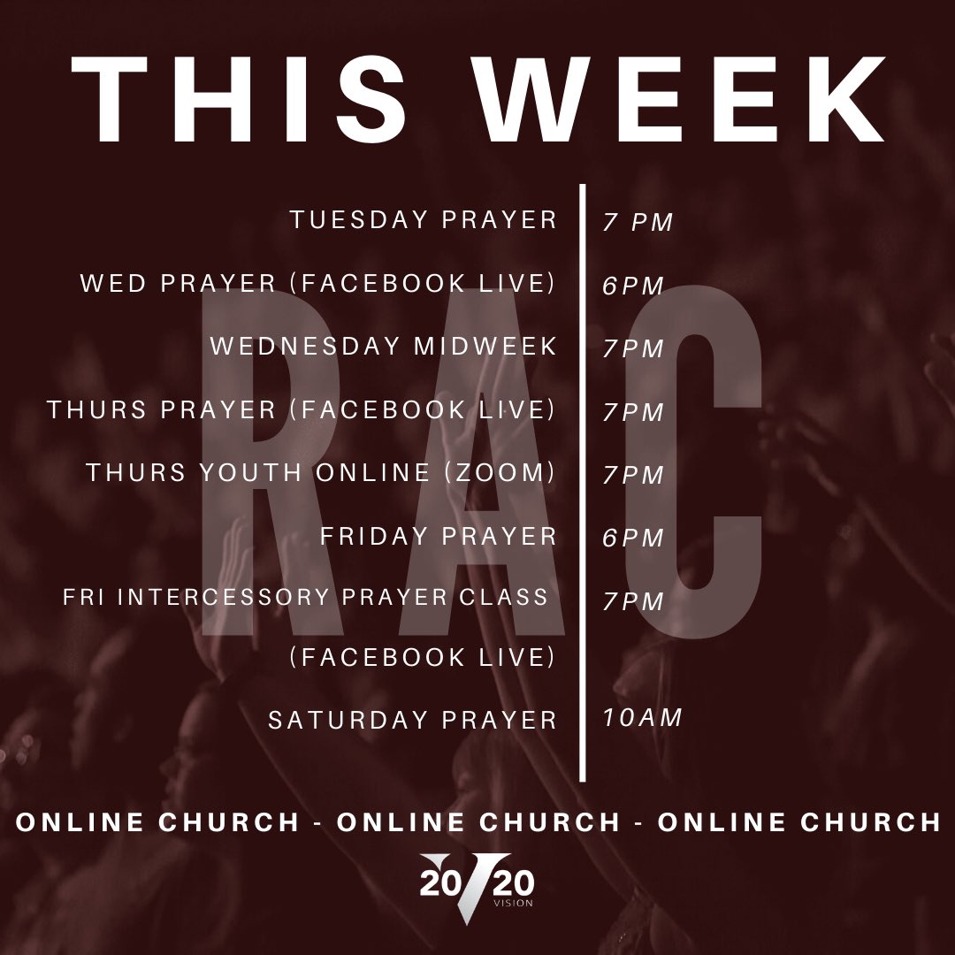 RedeemerLive's tweet photo. Hey Redeemer family here’s what’s happening this week.  Lets stay connected! 

👉🏾 Subscribe to our Youtube Channel at https://t.co/38xIuNLHJH
👉🏾 Follow us on Facebook at https://t.co/ntUyytnLFz
👉🏾 Follow us on Instagram at Redeemer_Ministries https://t.co/x84cnKn8Lg