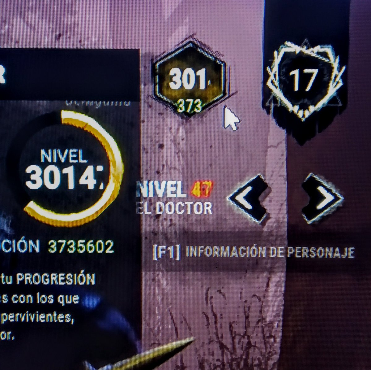 _endlesskies's tweet photo. A ver he jugado mucho a DBD pero no se si tanto como para tener una devoción 3.735.602 😅 #deadbybugs https://t.co/6Zw3YqFlT8